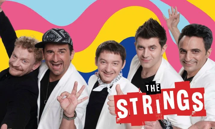 The Strings – przezabawna sztuka o przyjaźni i miłości do muzyki!
