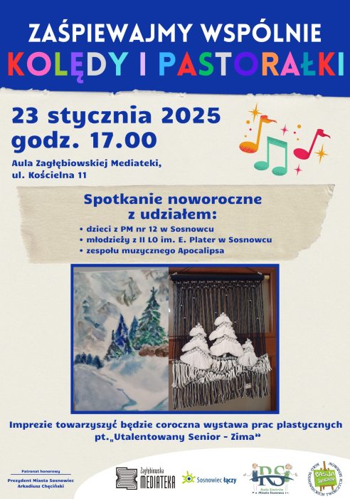 Zaśpiewajmy wspólnie kolędy i pastorałki!