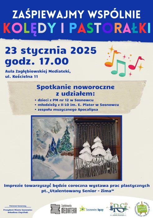 Zaśpiewajmy wspólnie kolędy i pastorałki!