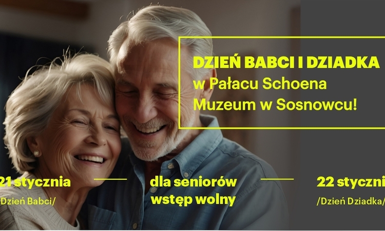 Dzień Babci i Dziadka w Pałacu Schoena. Seniorzy zwiedzą go bezpłatnie!