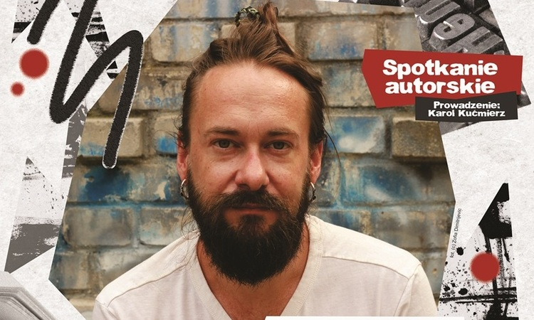 Przed nami spotkanie autorskie z Julem Łyskawą laureatem Paszportów Polityki 2024