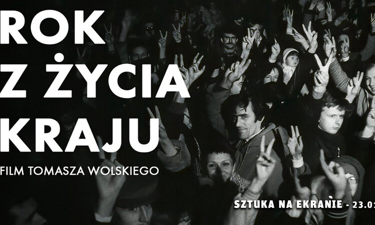 Rok z życia kraju w MUZIE. Przed nami cykl "Sztuki na ekranie"