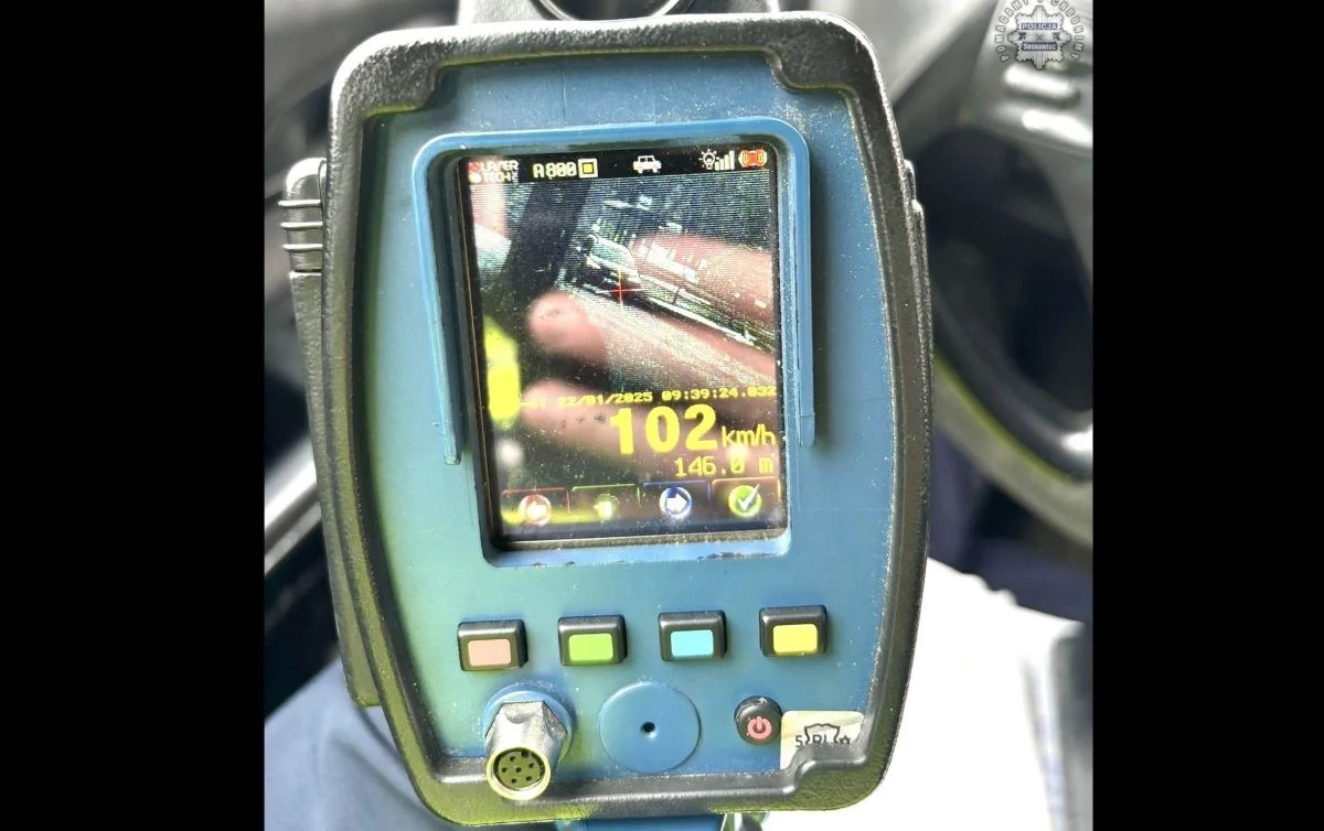 Kierowca przekroczył prędkość o 52 km/h. Czekają go poważne konsekwencje