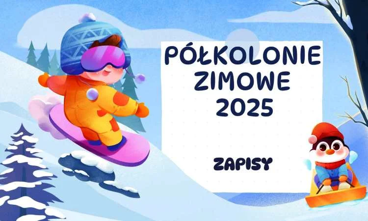 30 stycznia ruszają zapisy na zimowe półkolonie w Sosnowcu