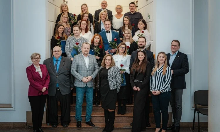 Sosnowieccy nauczyciele odebrali akty nadania stopnia awansu zawodowego