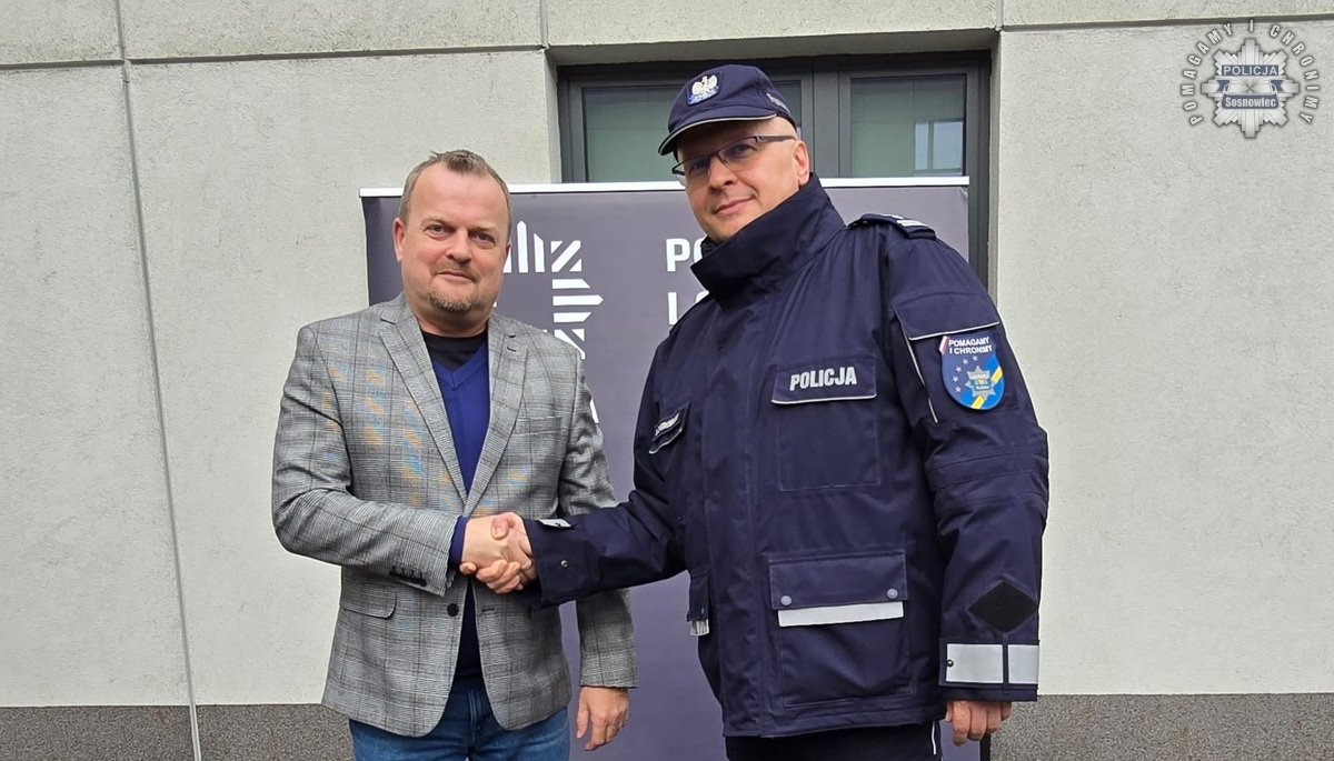 Sosnowiecka Policja otrzymała nowe radiowozy