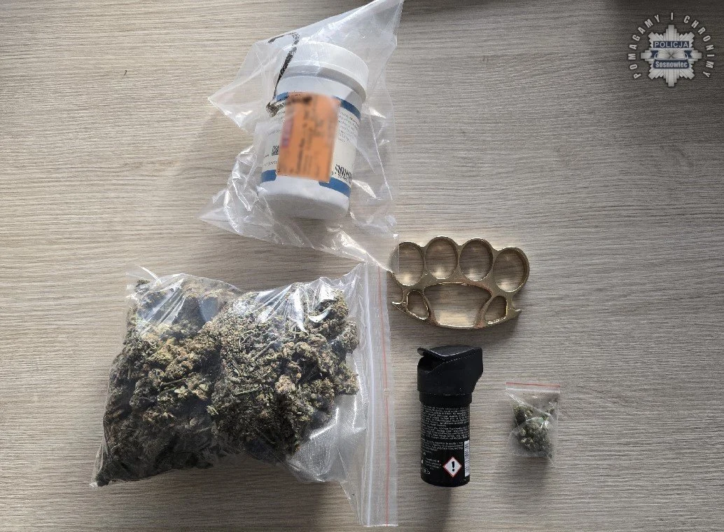 Sosnowieccy mundurowi przejęli kolejne narkotyki