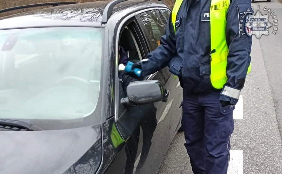 Akcja „Trzeźwość” w powiecie mikołowskim: 989 kontroli, 4 nietrzeźwych kierowców