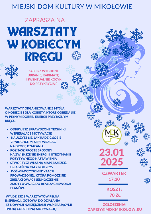 Warsztaty motywacyjne dla kobiet w Mikołowie – odkryj swoją energię!