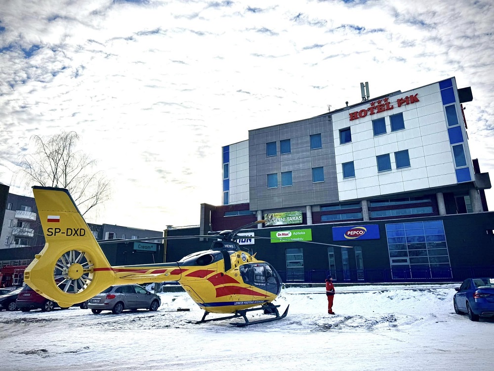 Tragedia w Mikołowie. 18-latka wypadła z okna hotelu na ulicy Młyńskiej