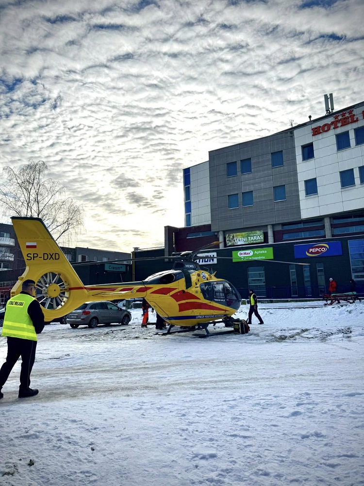 Tragedia w Mikołowie. 18-latka wypadła z okna hotelu na ulicy Młyńskiej