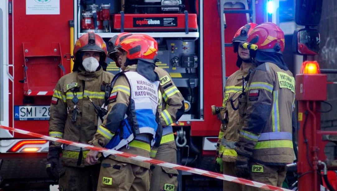 Straż Pożarna w Mikołowie podsumowuje 2024 rok – 1715 interwencji