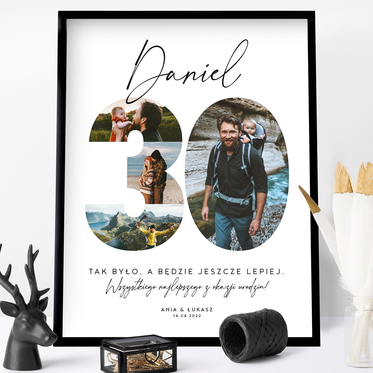Jaki prezent na 30 urodziny dla mężczyzny wybrać?