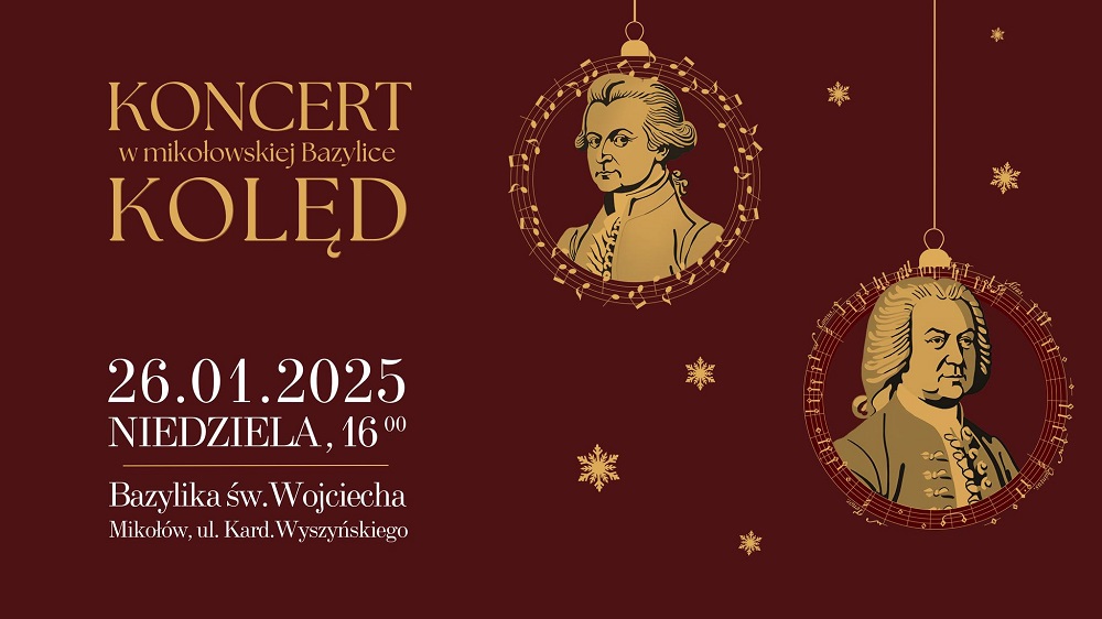 Kolędowy koncert w mikołowskiej bazylice – uczta muzyczna z Afidare Musicae 26 stycznia