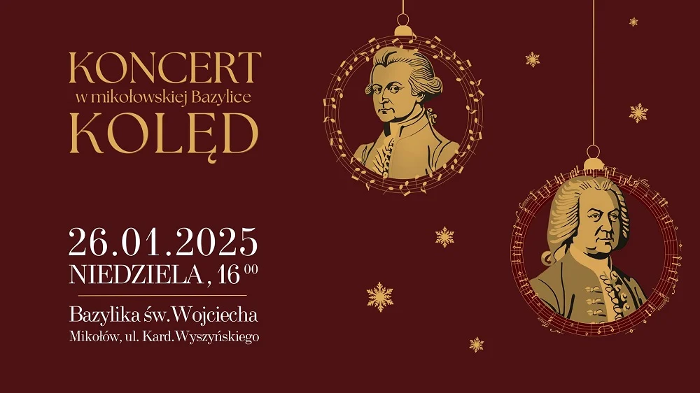 Kolędowy koncert w mikołowskiej bazylice – uczta muzyczna z Afidare Musicae 26 stycznia