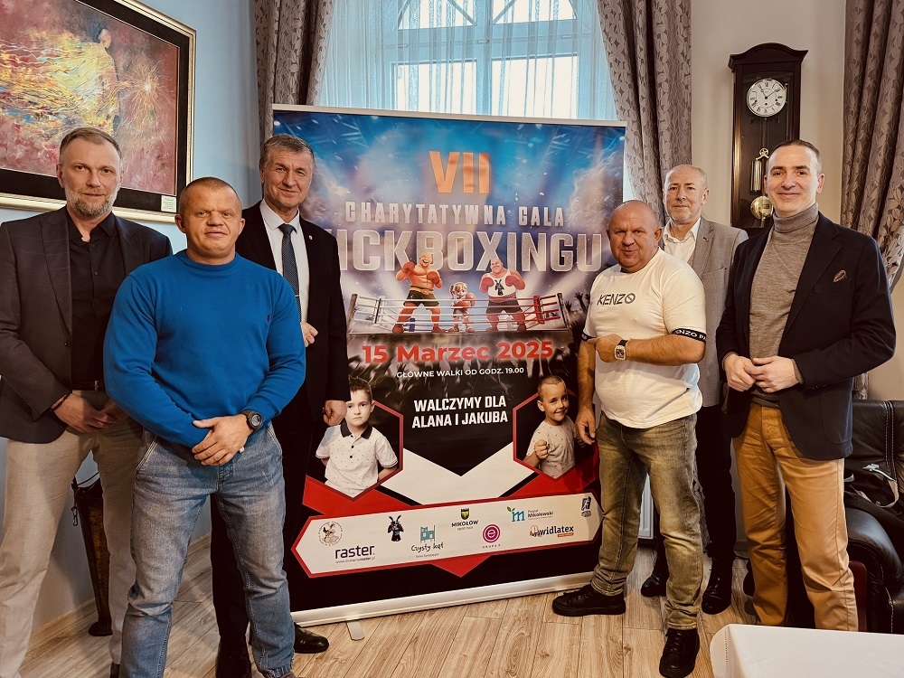 Sport i pomoc w jednym – VII Charytatywna Gala Kickboxingu w Mikołowie już w ten weekend