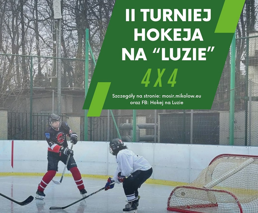 Przed nami II Amatorski Turniej Hokeja na Luzie w Mikołowie – sportowe emocje na lodzie!