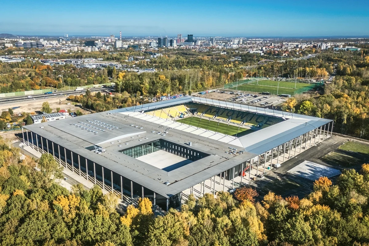Nowy park, velostrada i stadion: jak zmieniły się Katowice w 2024 roku?