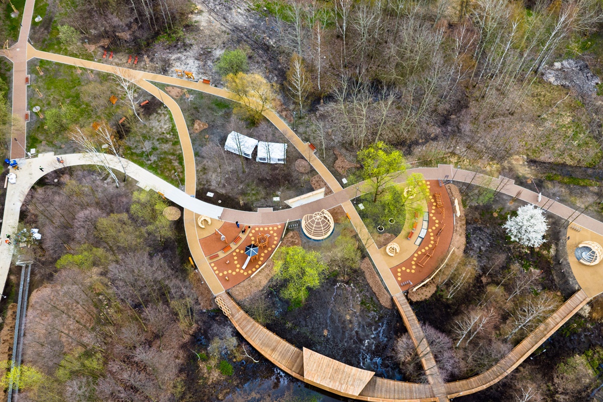 Nowy park, velostrada i stadion: jak zmieniły się Katowice w 2024 roku?