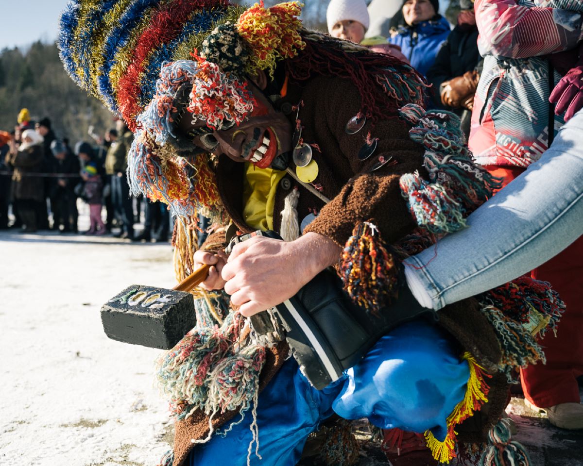Kolędnicy z Żywiecczyzny w Katowicach: powitaj Nowy Rok z tradycją