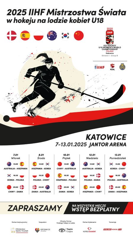 Polki rywalizują na Mistrzostwach Świata U18 – mecze w Katowicach