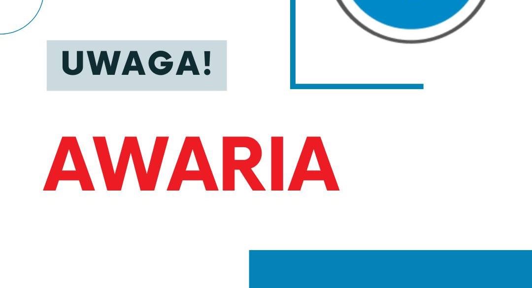 Awaria sieci wodociągowej w Katowicach w rejonie Świdnickiej, Słupskiej i Kołobrzeskiej