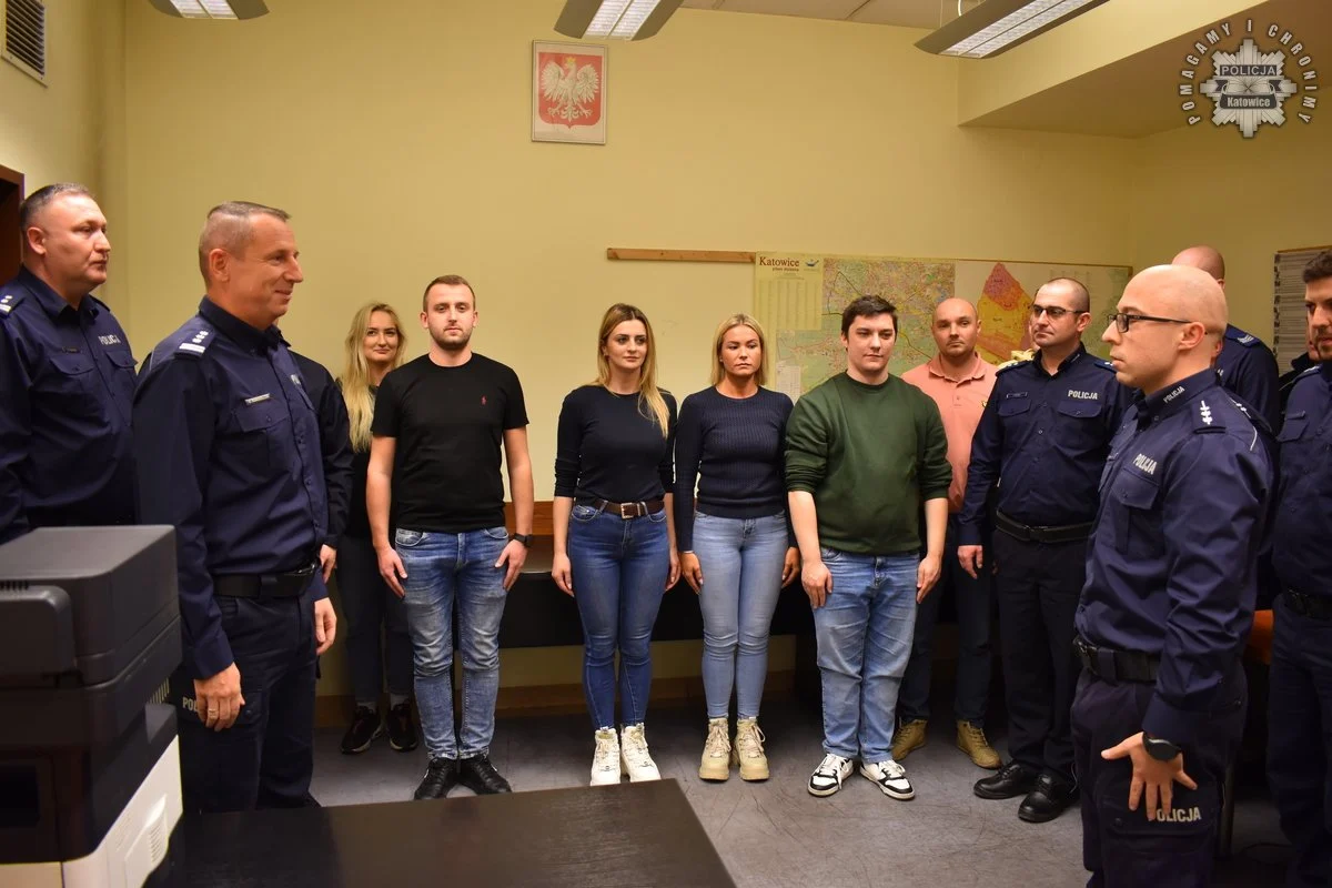 Zmiany kadrowe w Katowicach – mł.insp. Majda i Drążek nowymi komendantami