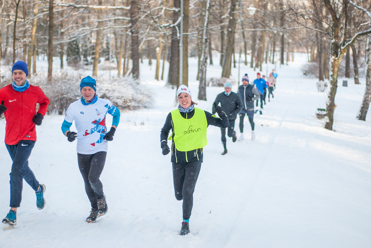 Pierwszy parkrun Katowice 2025 14