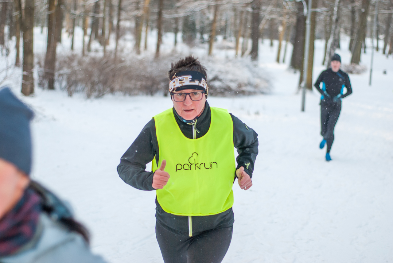 Pierwszy parkrun Katowice 2025 25