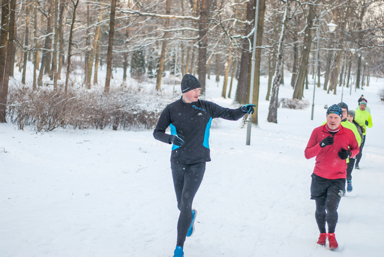 Pierwszy parkrun Katowice 2025 26
