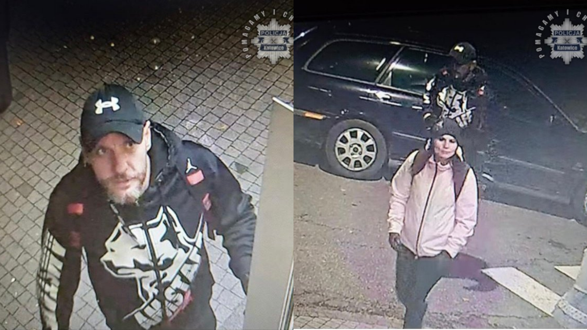 Kradzież rowerów na Roździeńskiego. Policja prosi o pomoc