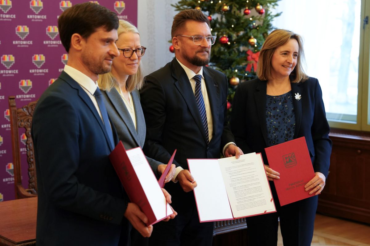 Katowice pierwszym dużym polskim miastem w Powering Past Coal Alliance