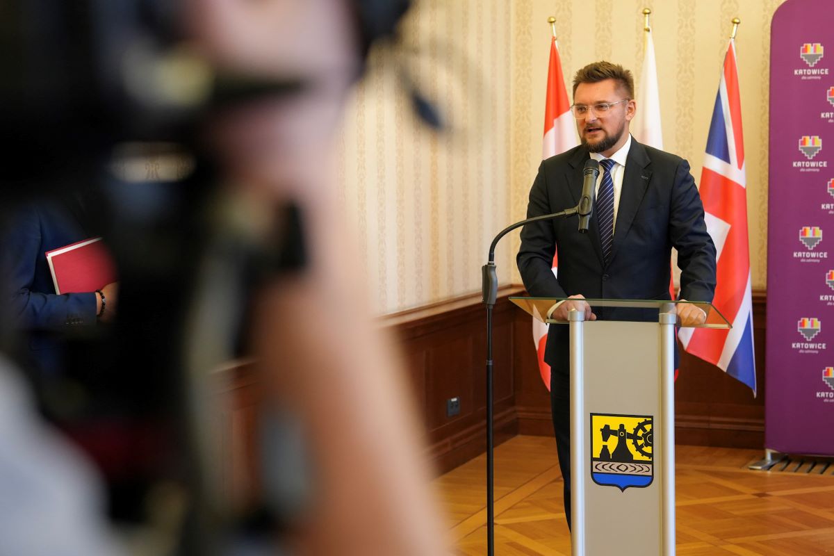 Katowice pierwszym dużym polskim miastem w Powering Past Coal Alliance