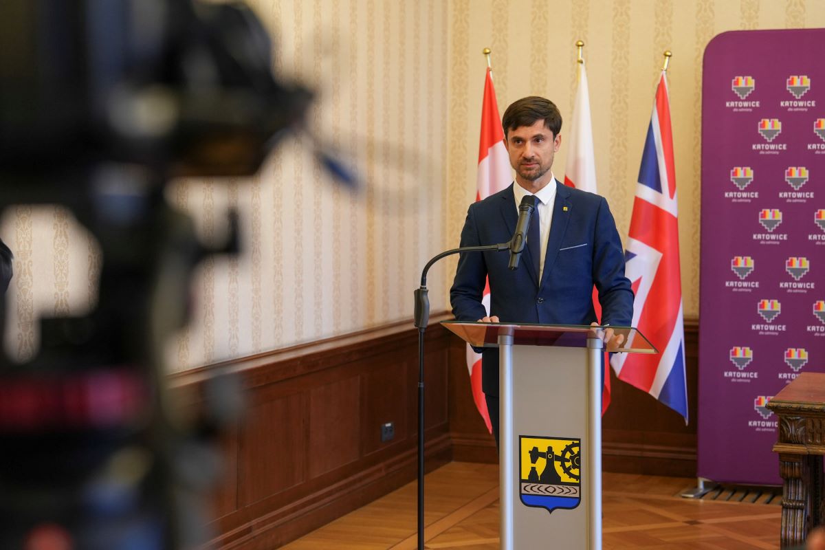 Katowice pierwszym dużym polskim miastem w Powering Past Coal Alliance