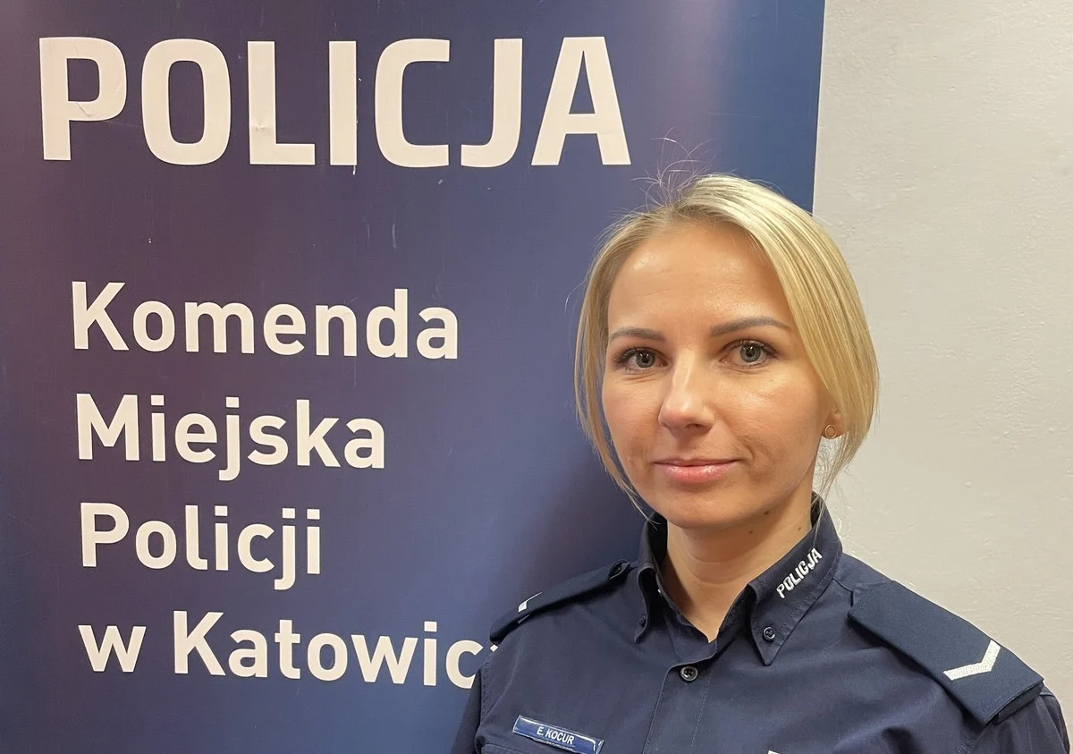 Poznaj swoją dzielnicową – sierż. Ewa Kocur w Katowicach