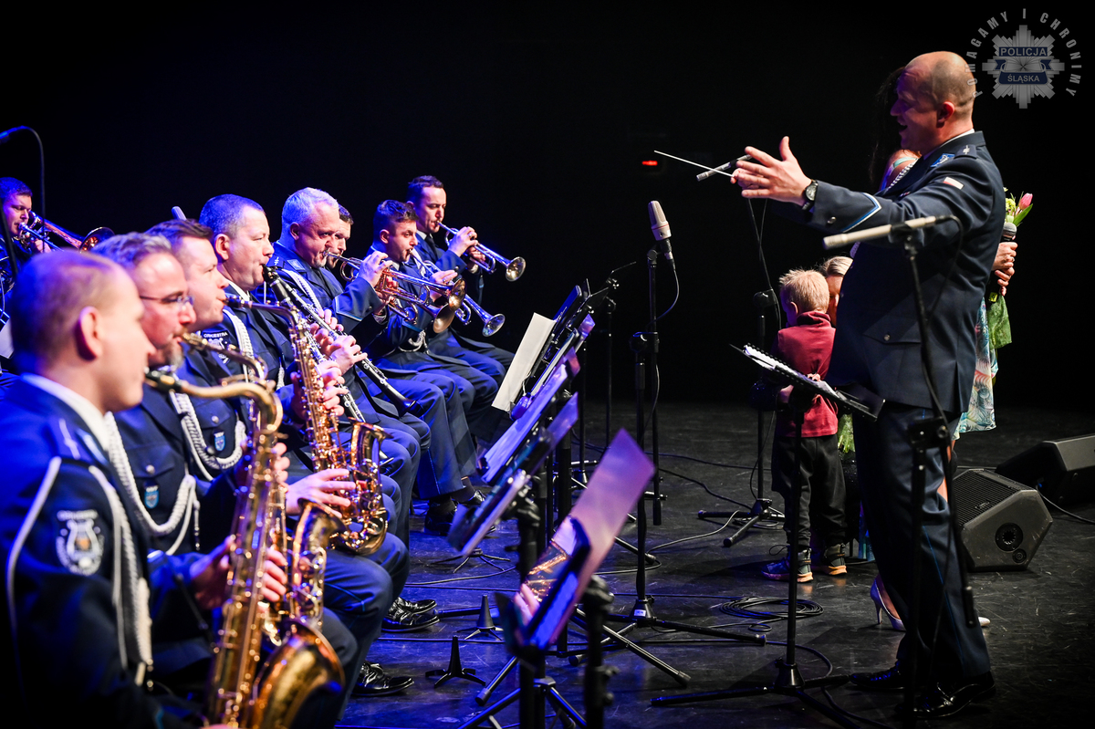 Bezpieczny senior - koncert 55