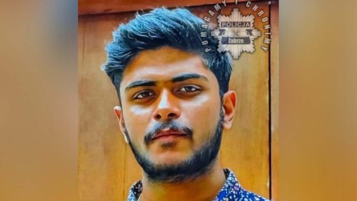 Zaginął Arackal Jenix – policja apeluje o pomoc