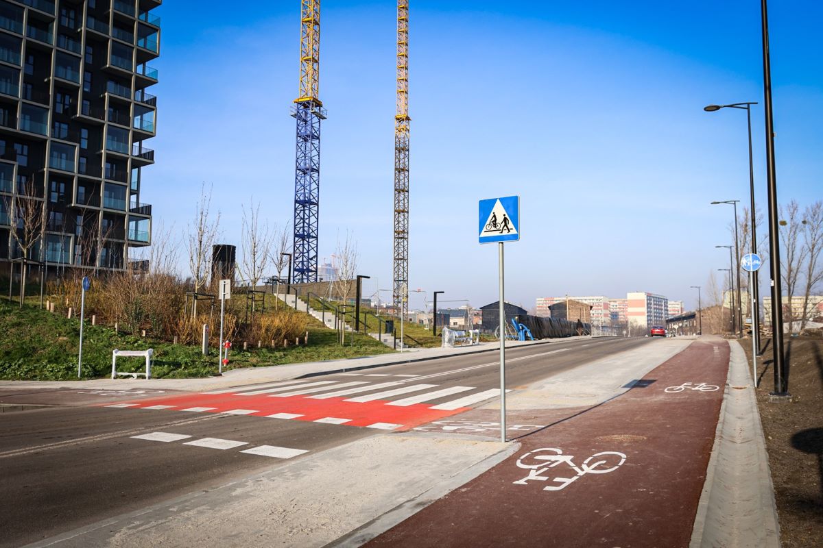 Nowe drogi w Katowicach: 6 inwestycji za 158 mln zł poprawiają infrastrukturę