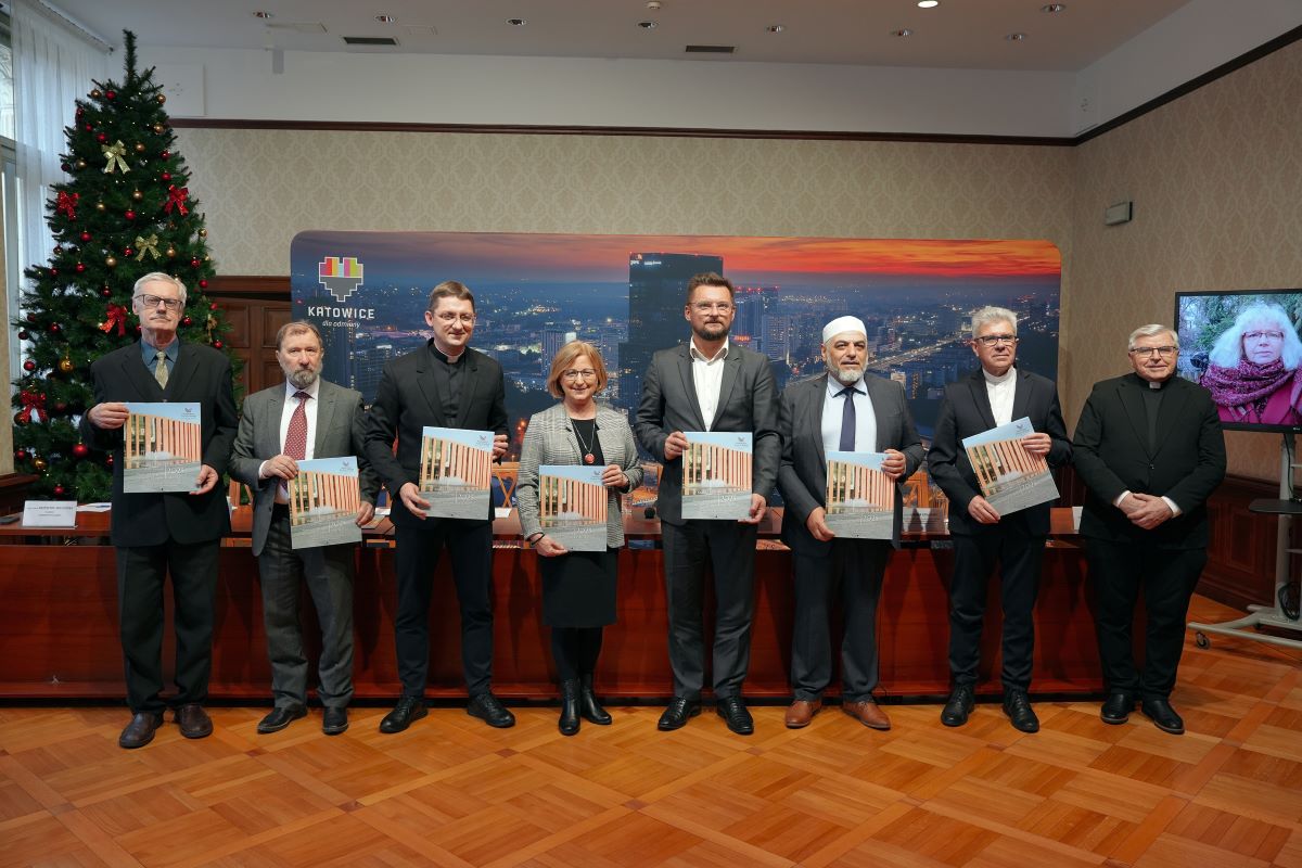 Trzynasta edycja Kalendarza Trzech Religii 2025 w Katowicach