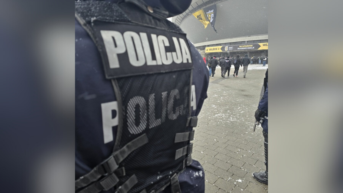 Policja interweniowała podczas turnieju piłkarskiego w Spodku