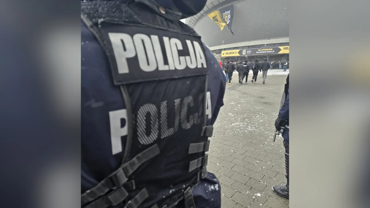 Policja interweniowała podczas turnieju piłkarskiego w Spodku