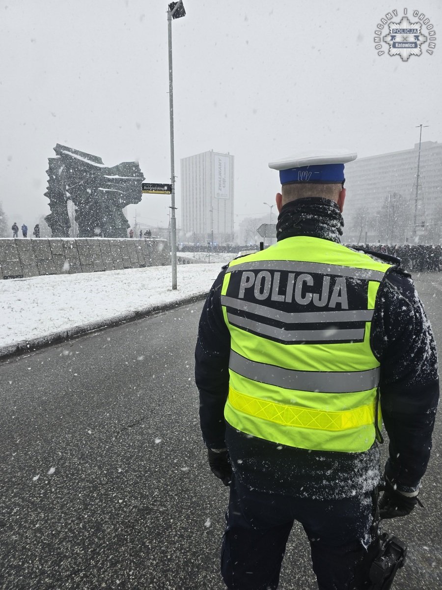 Policja interweniowała podczas turnieju piłkarskiego w Spodku