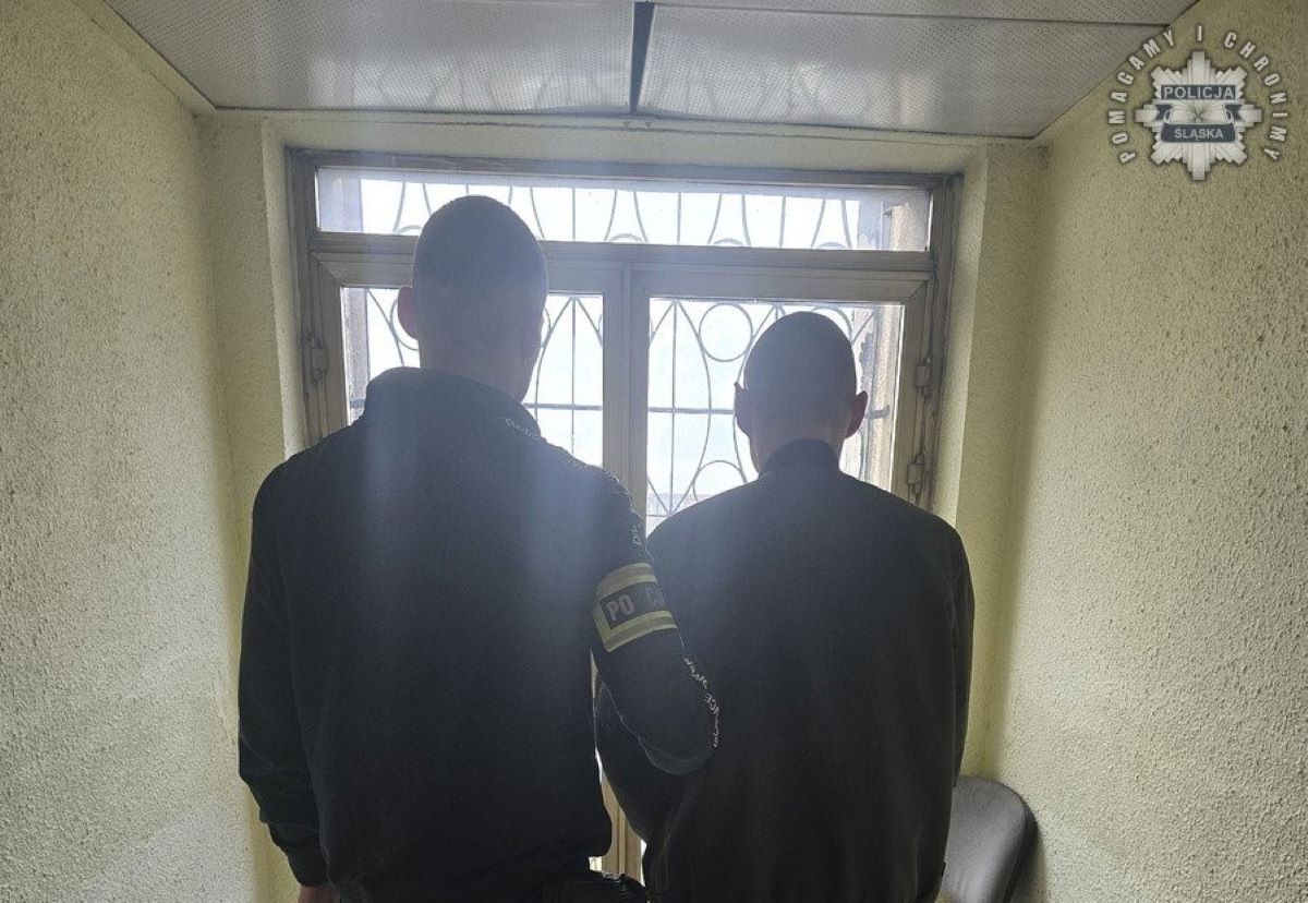 41-latek z 25 tys. zł w torbie zatrzymany przez katowickich policjantów