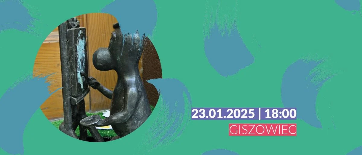 „Portrety Beboków” – wernisaż Marka Foltyna w Katowicach