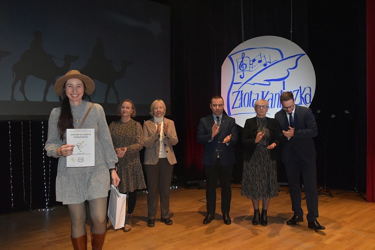 „Złota Kantyczka" 45