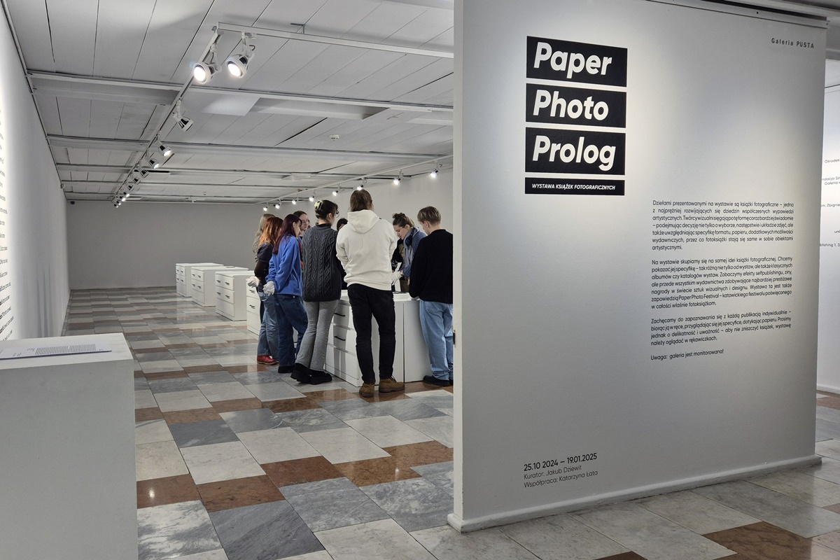 „Paper Photo. Prolog” – wyjątkowe spotkania z artystami w Galerii Pustej