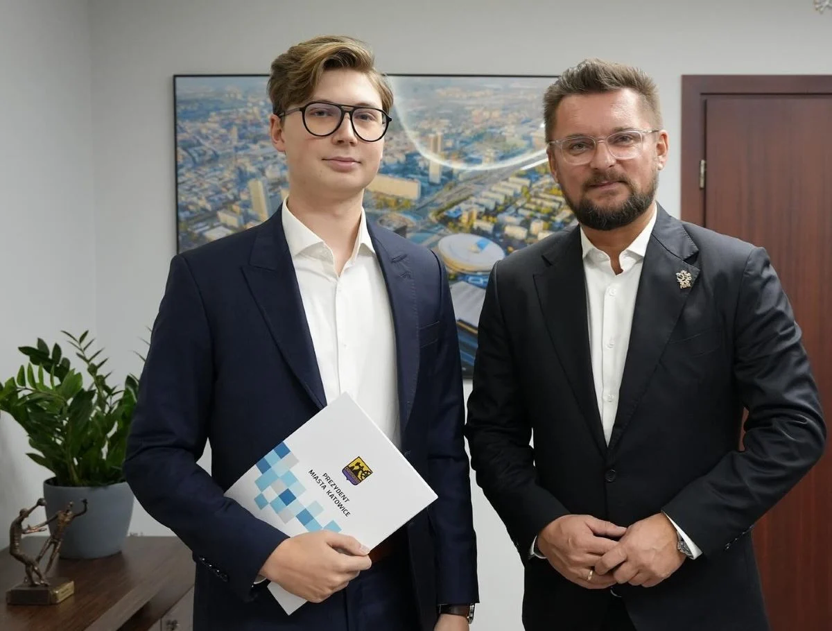 Katowice stawiają na młodzież – nowy Pełnomocnik ds. Młodzieży