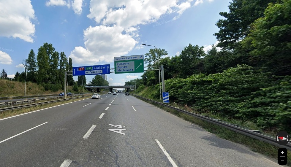 Nowy odcinkowy pomiar prędkości w Katowicach