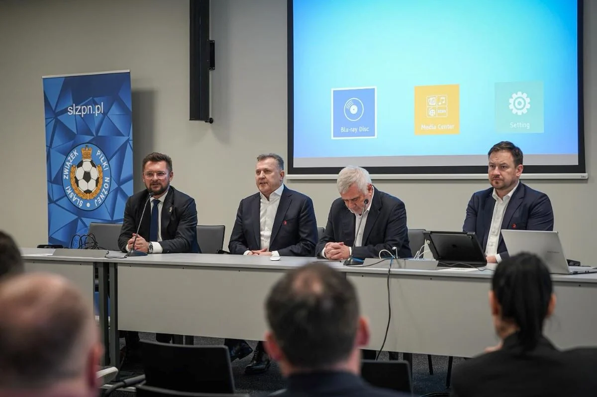 Śląskie kluby piłkarskie na spotkaniu z władzami PZPN i Śląskiego ZPN