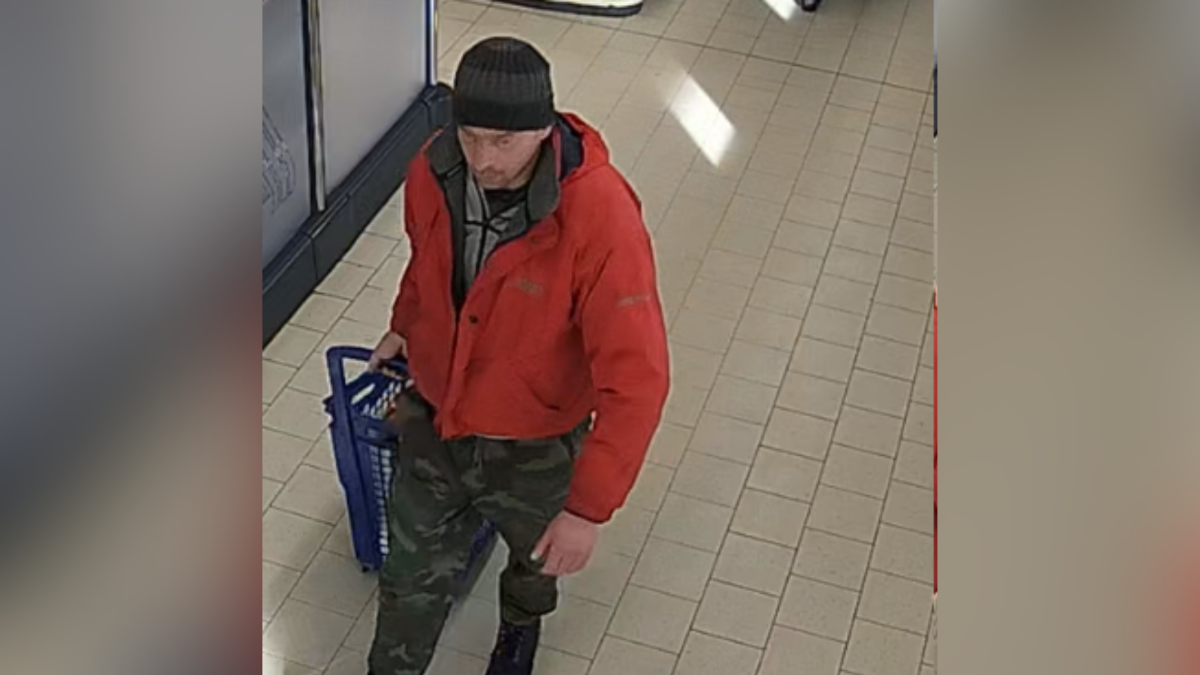 Kradzież alkoholu za 850 złotych w Katowicach – poszukiwany sprawca